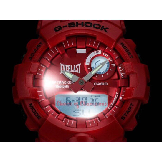CASIO G-SHOCK Everlast GBA-800EL-4AER BLUETOOTH Special CASIO G-SHOCK Everlast GBA-800EL-4AER BLUETOOTH Special