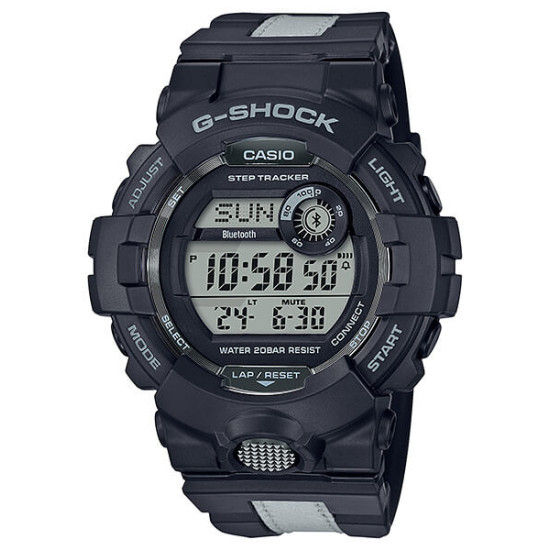 G-Shock GBD-800LU-1ER Reflector band Bluetooth