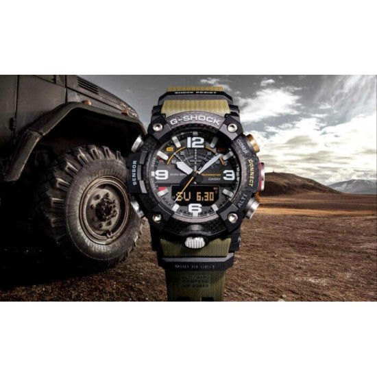 Casio G-Shock GG-B100-1A3ER Mudmaster