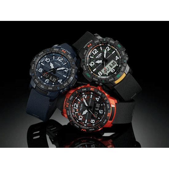 Casio Pro Trek PRT-B50-1ER Bluetooth 50mm