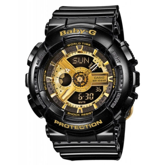 Casio BABY-G BA-110-1AER Horloge Casio BABY-G BA-110-1AER Horloge