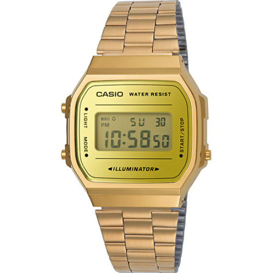 Casio Retro A168WEGM-9EF Horloge 