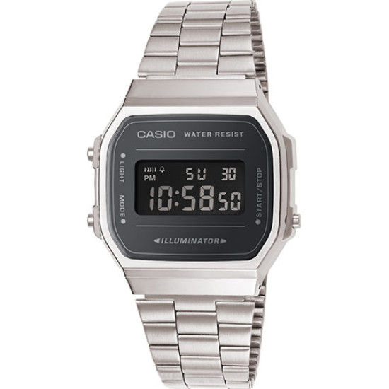 Casio Retro A168WEM-1EF Horloge 37mm