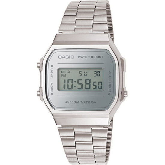 Casio Retro A168WEM-7EF Horloge 37mm