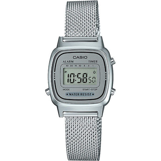 Casio Retro LA670WEM-7EF Horloge 30mm