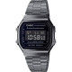 Casio Vintage Iconic A168WEGG-1BEF Horloge 36mm Grijs