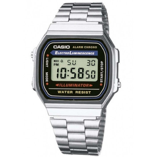 Casio Retro A168WA-1YES Horloge 