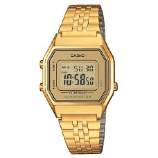 Casio Retro LA680WEGA-9ER Horloge 34mm