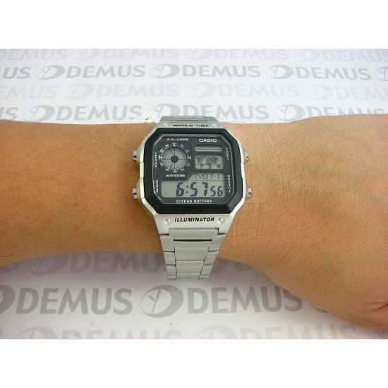 Casio Collection AE-1200WHD-1AVEF 45MM Steel