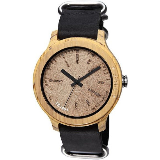 TACS Horloge TS1401B Naturel-L