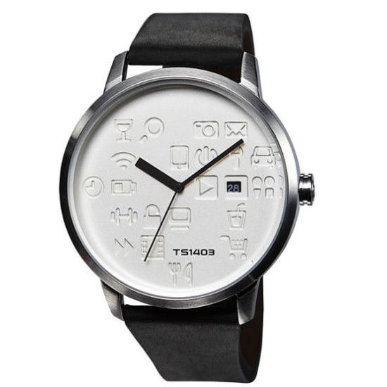 TACS Horloge TS1403B Daily Icon