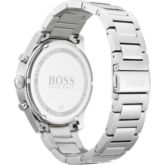 Hugo Boss 1513712 Pioneer Horloge Heren 44mm