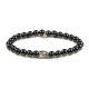 Karma Silver Buddha Onyx xs 87040 Armband 