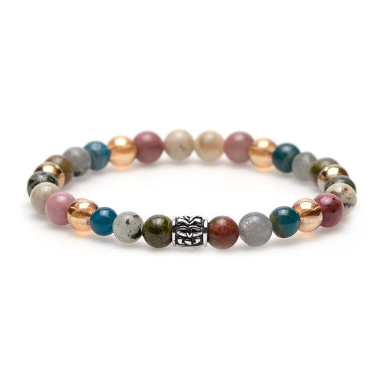 Karma Colour me Bad XS Silver Bead 87090 Armband