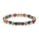 Karma Colour me Bad XS Silver Bead 87090 Armband