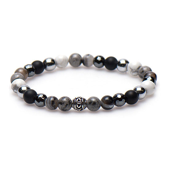 Karma Avatar XS Silver Bead 87120 Armband