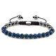 Karma Armband Spiral Blue Crystal XS 82079