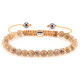 Karma Armband Spiral Salmon XS  81072