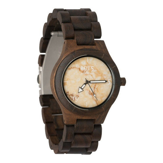 1915 Watches Elegance Lady Rusty Stone Horloge 38 mm Sandel 1915 Watches Elegance Lady Rusty Stone Horloge 38 mm Sandel