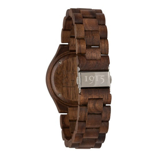 1915 Watches Lady Denim Horloge 38 mm Walnoot 1915 Watches Lady Denim Horloge 38 mm Walnoot