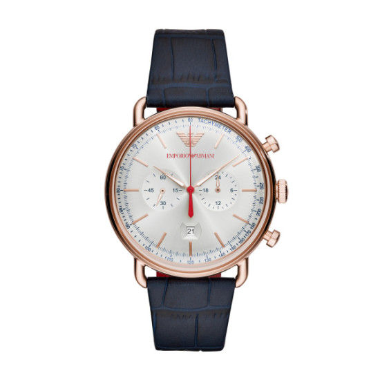 Armani AR11123 Aviator Horloge 43mm Armani AR11123 Aviator Horloge 43mm