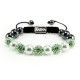 Karma Armband Spiral Green Pearl 21090