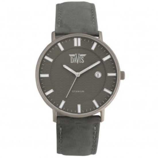 Davis 2073 Boston Titanium 39mm