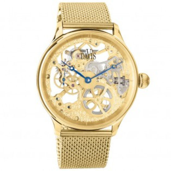 Davis Horloge 0894 Scelet