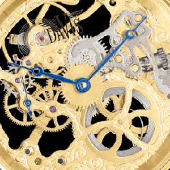 Davis Horloge 0894 Scelet