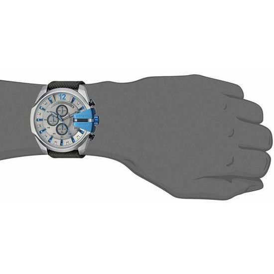 Diesel DZ4500 Mega Chief Horloge