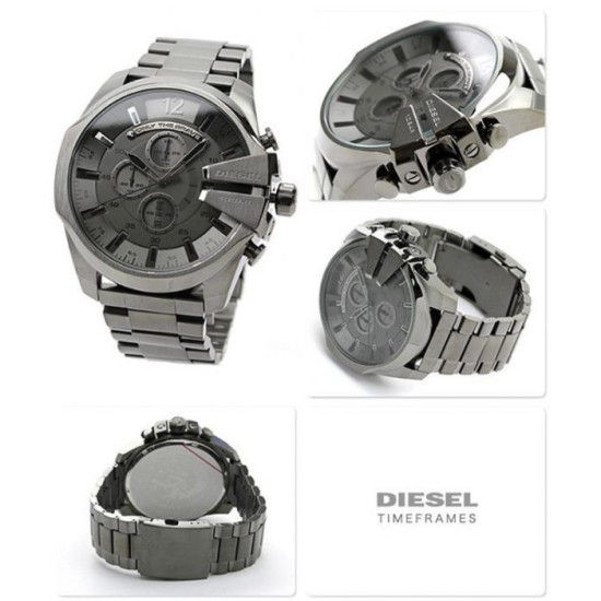 Diesel Mega Chief DZ4282 Horloge 52mm