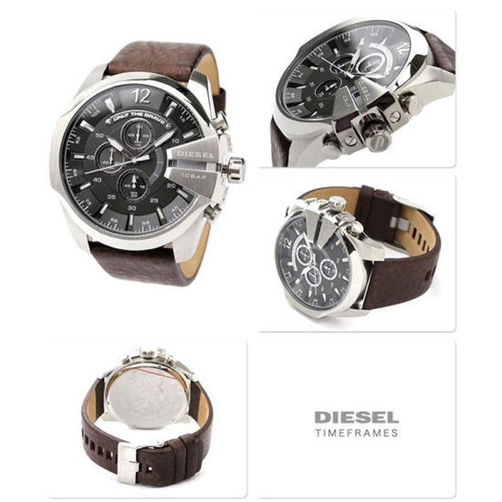 Diesel Mega Chief DZ4290 Horloge 52mm