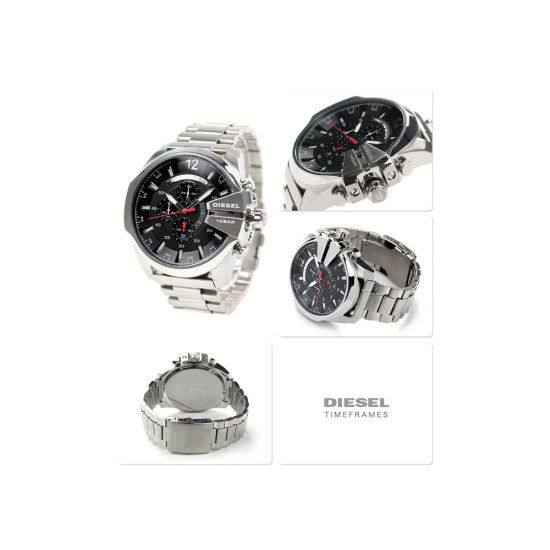 Diesel Mega Chief DZ4308 Horloge 52mm