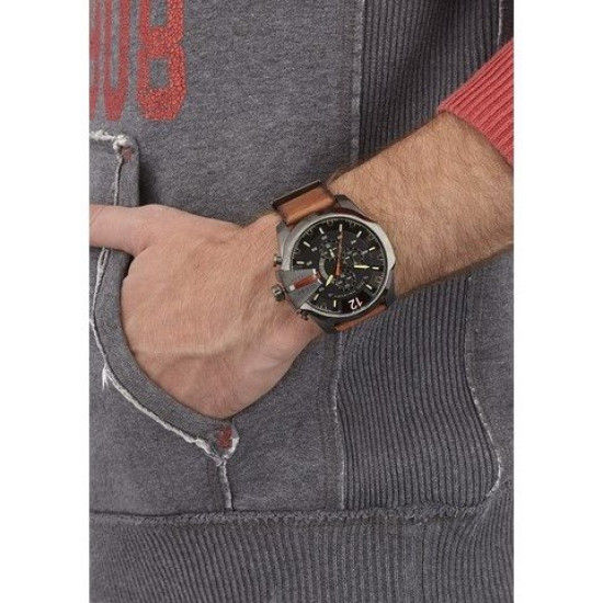 Diesel Mega Chief DZ4343 Horloge 52mm