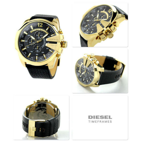 Diesel Mega Chief  DZ4344 Horloge 52mm