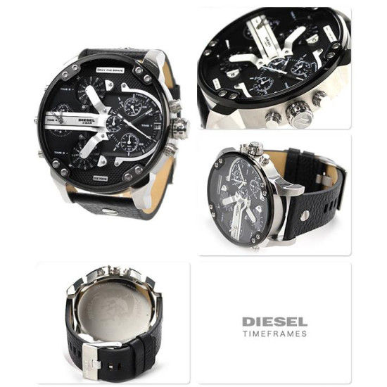 Diesel Mr. Daddy DZ7313 Horloge 57mm