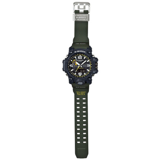 Raar handicap dans Casio G-SHOCK GWG-1000-1A3ER Mudmaster