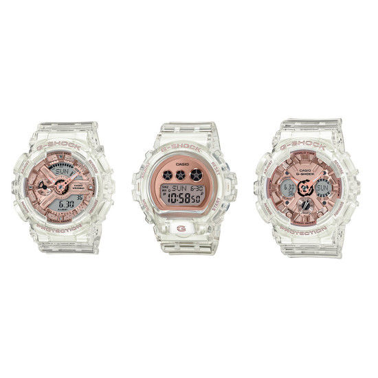 G-Shock GMA-S120SR-7AER Transparent