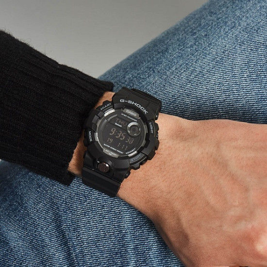 Casio G-SHOCK GBD-800-1BER Bluetooth en Stappenteller