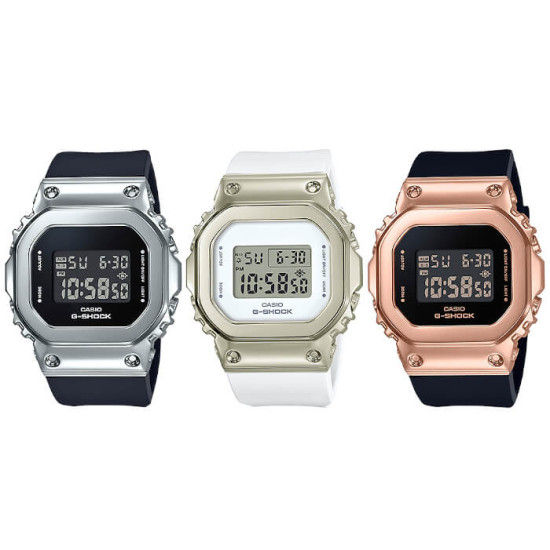 G-Shock GM-S5600-1ER Metal Serie