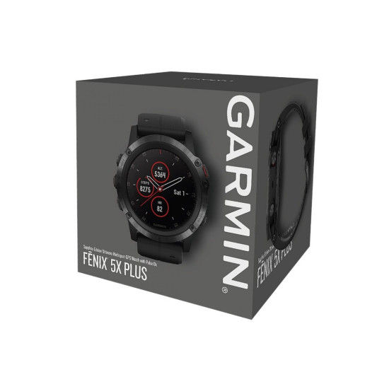 Garmin Fenix 5X Plus 010-1989-01 Smartwatch 51mm