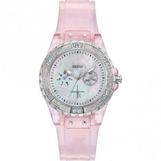 Guess GW0041L2 Ladies Sport Steel Pink