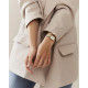 Rosefield The Boxy XS White Silver Gold Rosefield The Boxy XS White Silver Gold