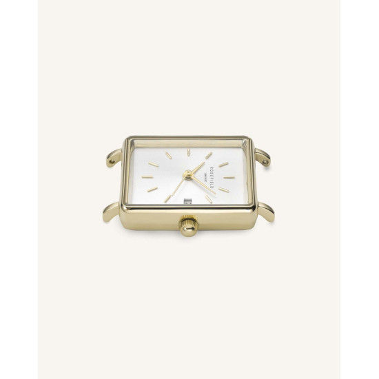 Rosefield The Boxy XS White Gold Rosefield The Boxy XS White Gold
