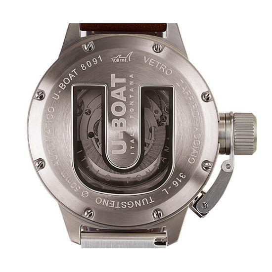 U-Boat 8091 Classico 50 Tungsteno AS2 Horloge 50mm