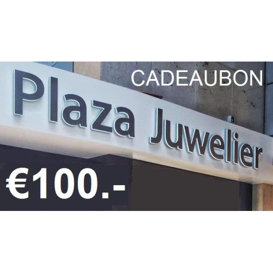 Cadeaubon 100,-