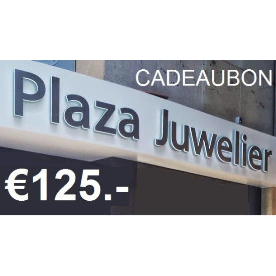 Cadeaubon 125,-