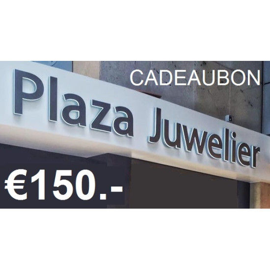 Cadeaubon 150,-