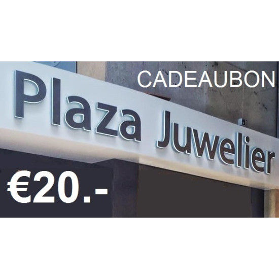 Cadeaubon €20,-