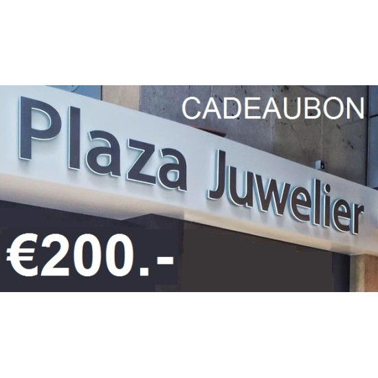 Cadeaubon 200,-